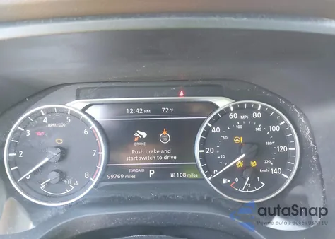 2021 Nissan Rogue S Fwd z USA, uszkodzony, nr VIN 5N1AT3AA9MC736410